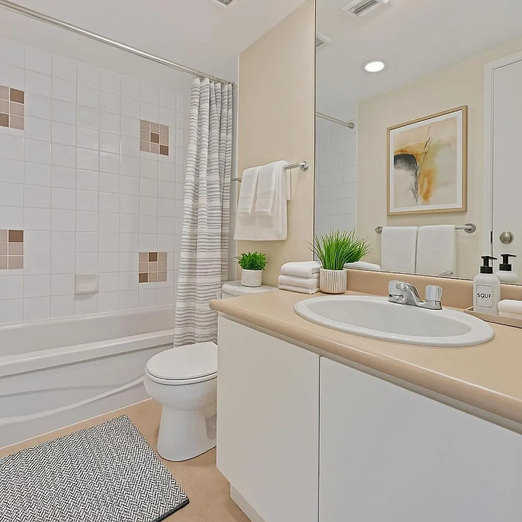 Διαμέρισμα Skyline Serenity Elegant 2Br With City Vibes Βανκούβερ