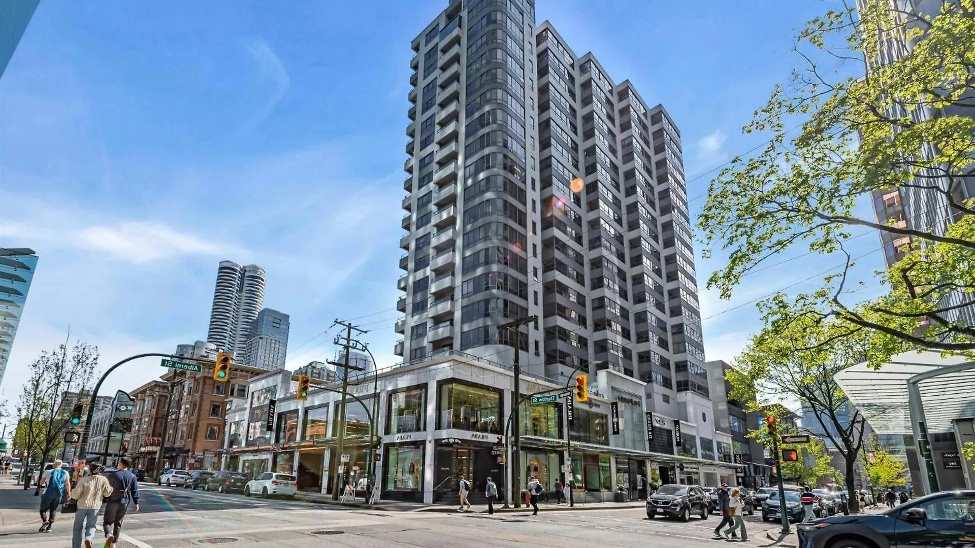 Διαμέρισμα Skyline Serenity Elegant 2Br With City Vibes Βανκούβερ